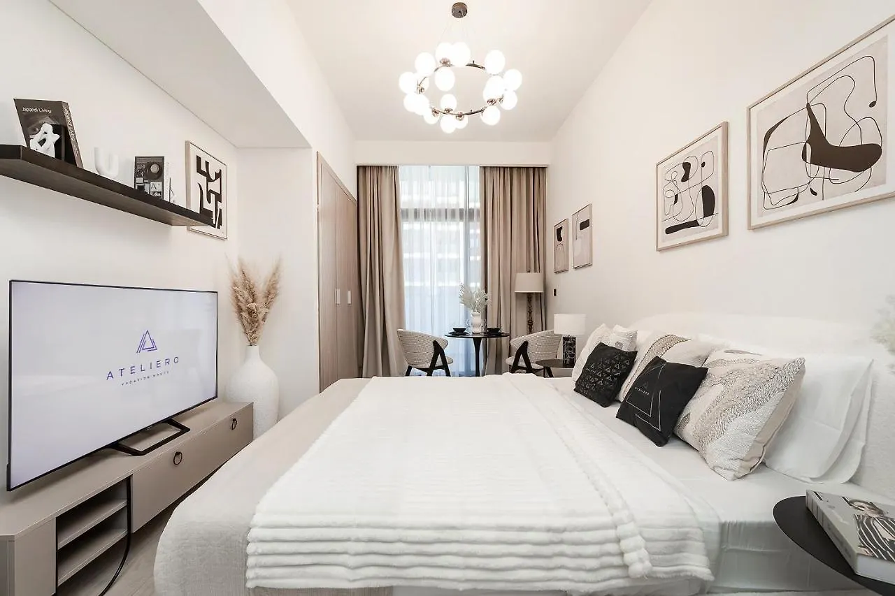 Modern Studio In Azizi Riviera Dubai