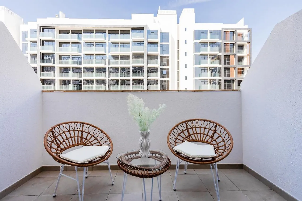 Apartment Modern Studio In Azizi Riviera Dubai
