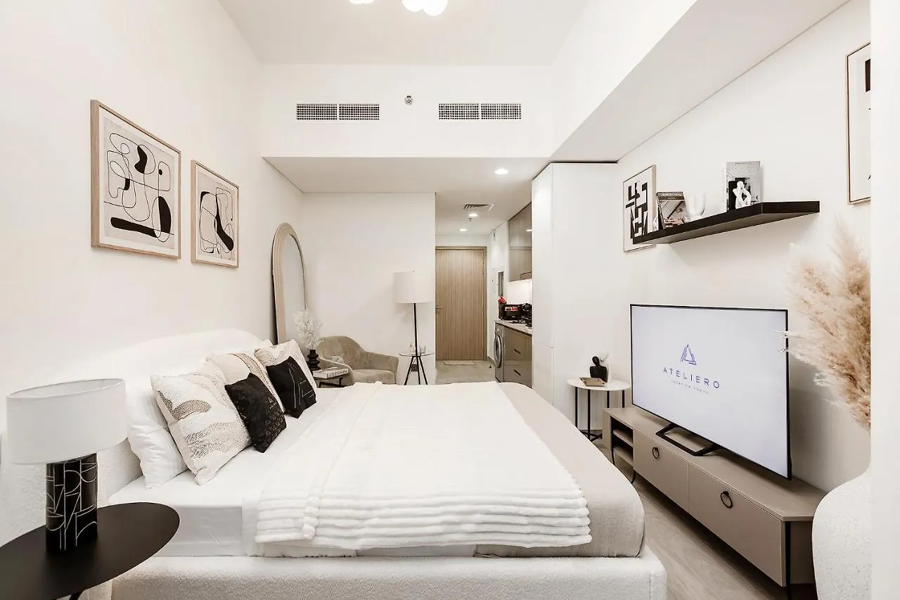 Modern Studio In Azizi Riviera Dubai Appartement